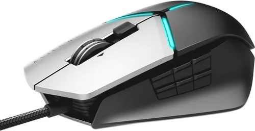 Vista 3 de Alienware Advanced Gaming Mouse RF inalámbrico Óptico 800DPI ratón