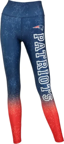 Vista 21 de Zubaz NFL Mallas para mujer de longitud completa de cintura alta básica 1.0