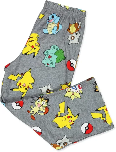 Vista 6 de Pokemon Pikachu - Pantalones de pijama para niños