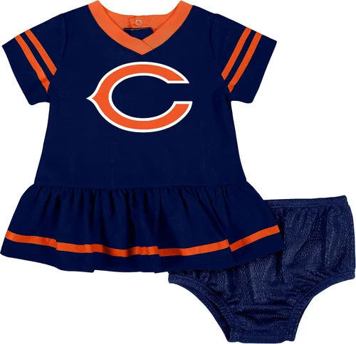 Vista 30 de Gerber NFL - Vestido y funda para pañales para bebé y niña