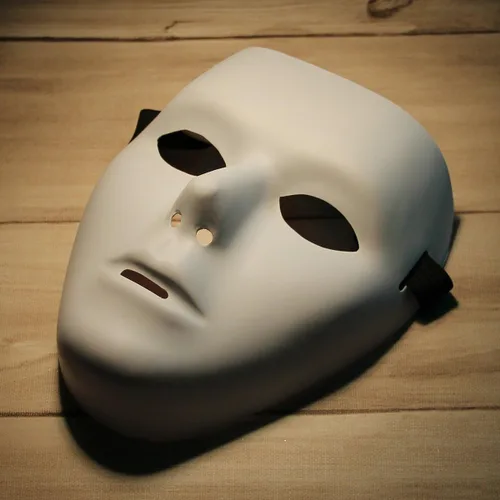 Vista 3 de Fashion Cosplay Mask for Halloween Masquerade Party