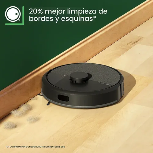 Vista 6 de iRobot Roomba Robot Aspiradora de 105 Vac - Fácil de usar, succión intensa de elevación de potencia, navegación LiDAR, limpieza multisuperficie