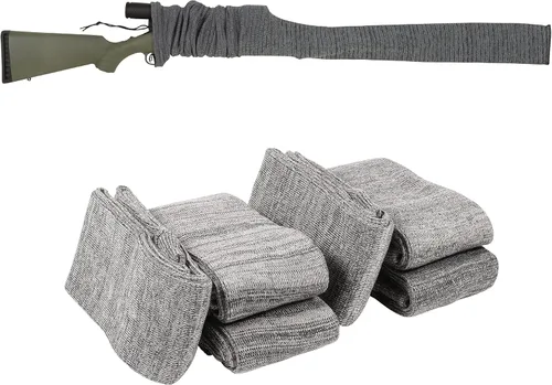 Vista 8 de Allen Company - Calcetín de punto para rifle/escopetas con o sin mira - Antioxidante y tratado con silicona para almacenamiento en caja fuerte