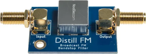 Vista 8 de Flamingo FM - Filtro de parada de banda FM para aplicaciones de radio definida por software (SDR)