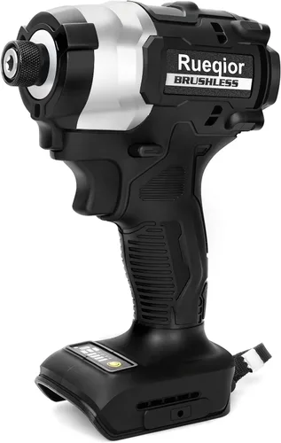 Vista 8 de Destornillador de impacto inalámbrico 2953-20 para batería Milwaukee M18, hasta 220 pies-libras (300 N.m) Destornillador de impacto sin escobillas