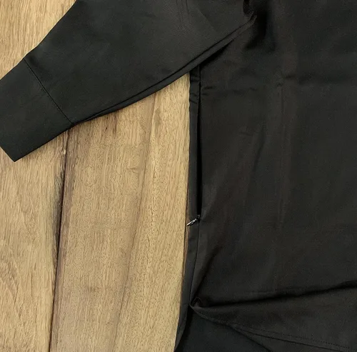 Vista 4 de Conjunto de dos piezas de ropa africana para hombre, traje de Dashiki, pantalón y pantalón