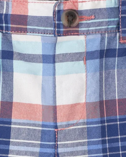 Vista 3 de The Children's Place baby-boys The Children's Place Baby and Toddler Boys Printed Chino Shorts