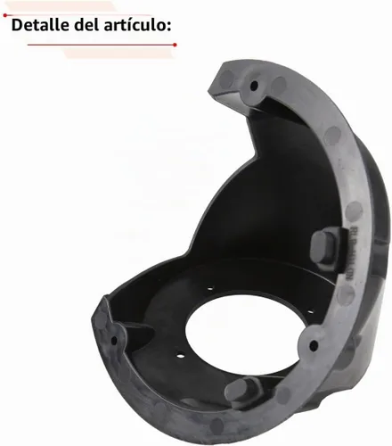 Vista 7 de RLB-HILON Carcasa de cuello de llenado de combustible Compatible con Dodge Ram 1500 2500 2013 a 2018, para Dodge Ram 3500 2010 a 2018