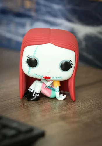 Vista 2 de Pop! Disney: The Nightmare Before Christmas - Sally Sewing, multicolor (48180)