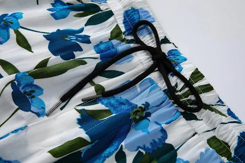 Vista 6 de Atwfo Conjunto de camisa hawaiana y pantalón corto para hombre, conjunto de 2 piezas para vacaciones, casual, con botones, playa, trajes florales