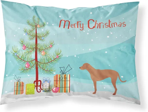 Vista 84 de Caroline's Treasures BB8334PILLOWCASE AIDI Atlas Mountain Dog - Funda de almohada estándar, color azul, ligera, súper suave, de fácil cuidado
