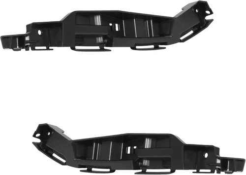Vista 3 de BXZ Par de refuerzo de retención y soporte para el parachoques delantero para Ford Fusion 2010 2011 2012