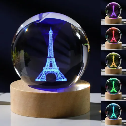 Vista 37 de Regalos de Tortuga Marina 3D para Mujeres, Bola de Cristal de 60mm - Figuras de Tortuga Marina Decoración de Vidrio Animales Figurina Decoración