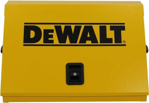 Vista 2 de DeWalt - Caja de herramientas triangular de 30 x 15 pulgadas, acero, color amarillo