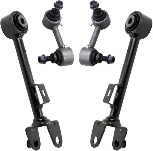 Vista 62 de Detroit Axle - Kit de brazos de control delantero para Acura 2004-2008 TSX 2003-2007 Honda Accord, 2 ensamblajes de brazos de control inferiores 2