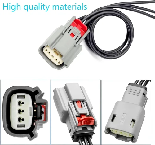 Vista 3 de MAMIKO Arnés de Conector Pigtail de Bobina de Encendido CU2Z-14S411-AFA para Ford Expedition F150 Explorer Flex Lobo Taurus Transit-150 Transit-250