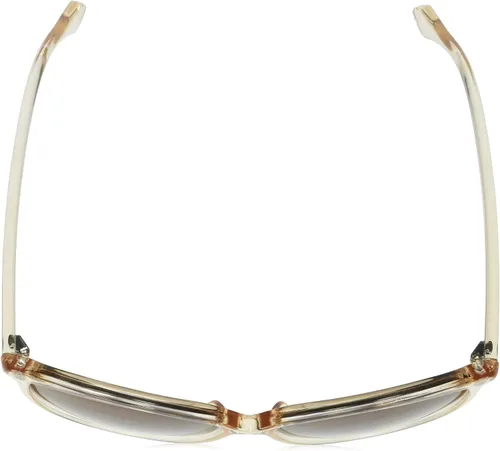 Vista 4 de Calvin Klein Gafas de sol Ck19536s Cat Eye para mujer, Cristal BeigeBeige