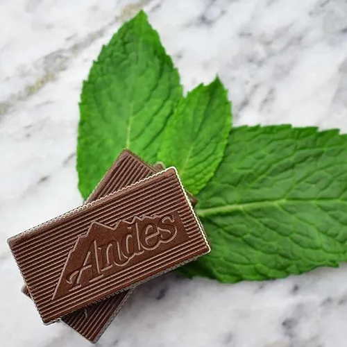 Vista 3 de Andes Creme de Menthe a granel - 4 lb.