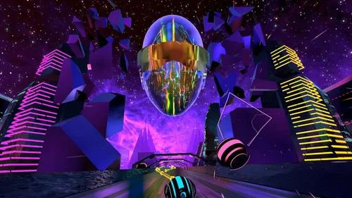 Vista 6 de Synth Riders PSVR (PS4)