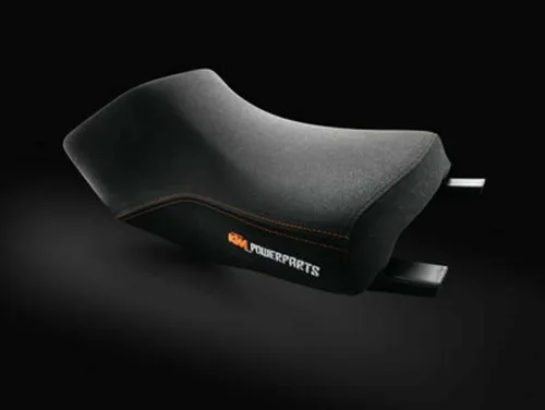 Vista 3 de KTM PowerParts Ergo Seat - Negro