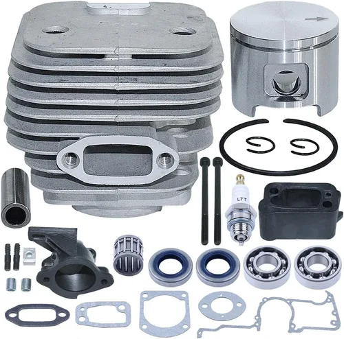 Vista 4 de Kit de pistón de cilindro de 1.890 in para motosierra Husqvarna 61 268 272 503 53 20 71