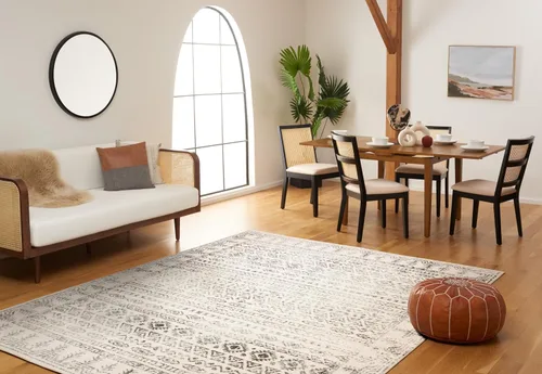 Vista 6 de SAFAVIEH Alfombra de área de 12 x 15 pulgadas, colección Tulum, grande, diseño marroquí bohemio envejecido, no desprende pelusa y fácil de limpiar