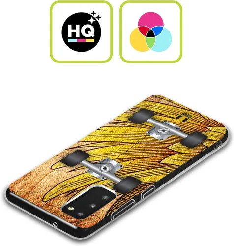 Vista 2 de Head Case Designs Flight Skateboards - Funda de gel suave compatible con Samsung Galaxy A01 Core (2020)