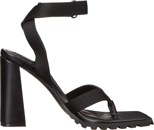 Vista 6 de Jessica Simpson Kielne - Sandalias de tacón de bloque mixto para mujer
