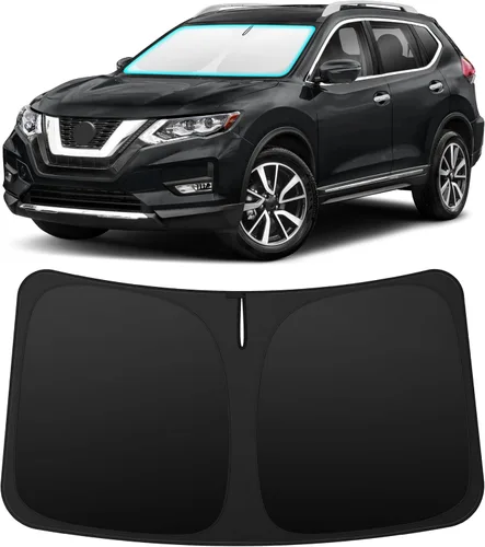 Vista 142 de INSAUTO Accesorios para parasol de parabrisas de ajuste personalizado para Acura RDX 2019-2026, parasol plegable para ventana delantera, reflector