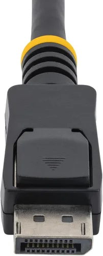 Vista 4 de Cable Displayport a Displayport de 50 pies con pestillos M/M