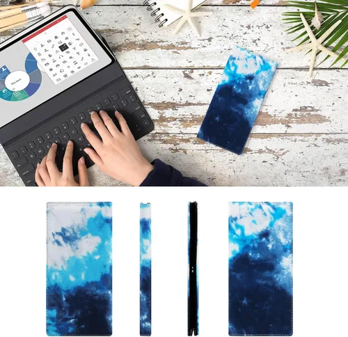 Vista 91 de HUA ANGEL Billetera ultra delgada para mujer, con bloqueo RFID, tarjetero de crédito, plegable, largo, hebilla magnética, billete para mujer, Owl