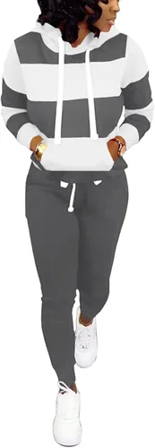 Vista 3 de Nimsruc Womens Two Piece Outfits Workout Pants Sets