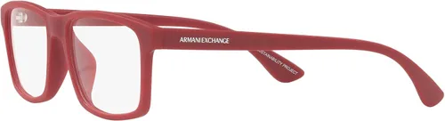 Vista 3 de AX ARMANI EXCHANGE Ax3083u - Marco rectangular para gafas graduadas para hombre