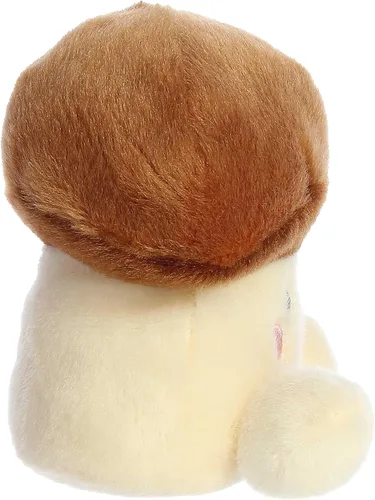 Vista 3 de Aurora® Adorable Palm Pals™ Umami Shiitake Mushroom™ - Juego de bolsillo - Diversión coleccionable - Marrón 5 pulgadas