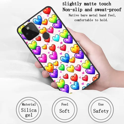Vista 188 de Funda delgada para Google Pixel 4 XL, funda delgada de silicona de TPU suave a prueba de golpes para Google Pixel 4 XL, astronauta Galaxy