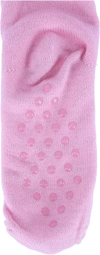 Vista 2 de CTM Calcetines tipo pantufla con forro de sherpa de felpa brillante para mujer