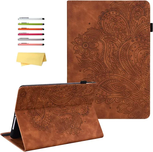 Vista 15 de Funda para Apple iPad 10.2 de 9ª/8ª/7ª generación (2021/2020/2019) con función de encendido y apagado automático, ultra fina y ligera, soporte