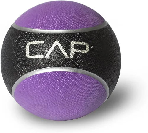 Vista 7 de CAP Barbell Balón medicinal de peso Opciones de 2-12lb