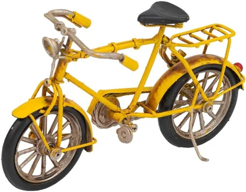 Vista 5 de Bici Metal Amarillo