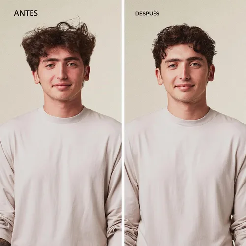Vista 4 de MITCH by Paul Mitchell - Arcilla de acabado matterial para hombres, alta sujeción, acabado ultra mate, para todo tipo de cabello, 3 onzas