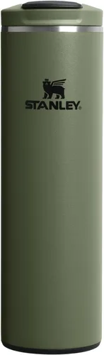Vista 20 de STANLEY Transit FlipTop - Taza de viaje para café a prueba de fugas, acero inoxidable aislado al vacío, se mantiene caliente o fría durante horas