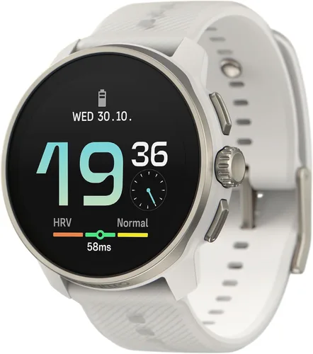 Vista 13 de SUUNTO Raza: Reloj deportivo GPS, pantalla a color AMOLED grande y Todo negro