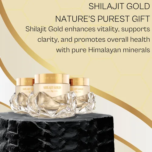 Vista 7 de Resina Shilajit del Himalaya, 0.88 oz, infundida con Ashwagandha KSM-66 y oro de 24 quilates (Swarna Bhasma), Shilajeet aprobado por Ayush, fuerza
