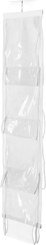 Vista 5 de Whitmor Archivador para Bolso, Transparente
