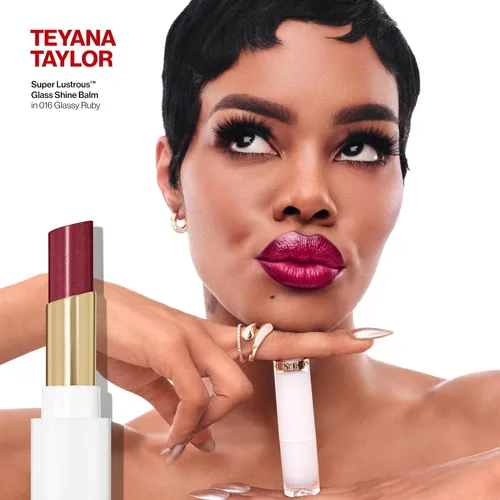 Vista 3 de REVLON Bálsamo Súper Lustroso con Brillo Cristalino, Bálsamo Labial Hidratante con Color con Ácido Hialurónico, Aloe y Cuarzo Rosa, 001 Cuarzo