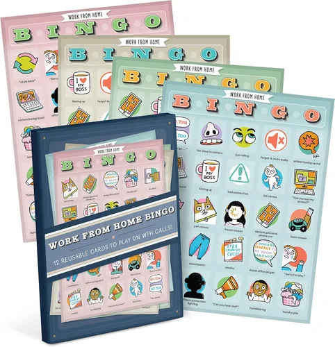 Vista 7 de Knock Knock Bingo de baby shower, 12 tarjetas reutilizables para jugar en baby showers