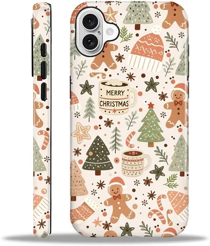 Vista 76 de Funda para iPhone 13 iPhone 14, a prueba de golpes, funda protectora híbrida de 2 capas, doble protección contra caídas, antiarañazos, diseño