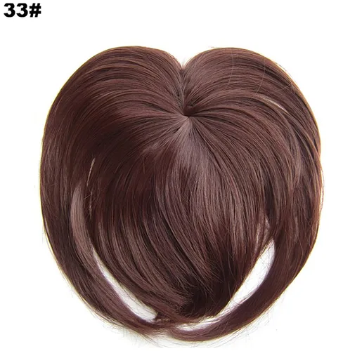 Vista 3 de Faringoto Extensiones de cabello con clip para mujer, color blanco amarillento