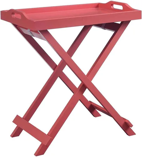 Vista 8 de Convenience Concepts Mesa plegable con cajón