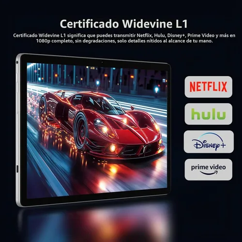 Vista 3 de 2026 Tablet de 10 pulgadas, tabletas Android con procesador Octa-Core, 12 GB de RAM 128 GB ROM 1 TB expandible, cuerpo metálico, 1280 x 800 IPS